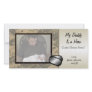 My Daddy Is a Hero - Customizable Photo Card