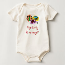 My Daddy is a Lawyer  t-shirts