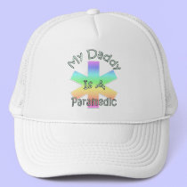 My Daddy Is A Paramedic hats