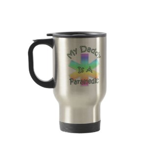 My Daddy Is A Paramedic mug