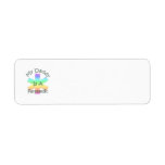 My Daddy Is A Paramedic Return Address Label