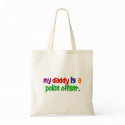 My Daddy Is A Police Officer 1 (Primary) bags
