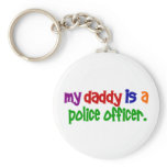 My Daddy Is A Police Officer 1 (Primary) Keychain