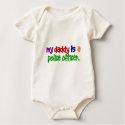 My Daddy Is A Police Officer 1 (Primary) t-shirts