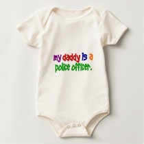 My Daddy Is A Police Officer 1 (Primary) t-shirts by professiongifts My Daddy Is A Police Officer 1 (Primary) t-shirts