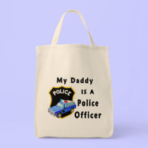 My Daddy Is A Police Officer bags