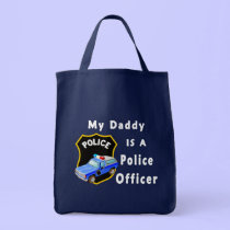 My Daddy Is A Police Officer bags