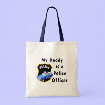My Daddy Is A Police Officer bags