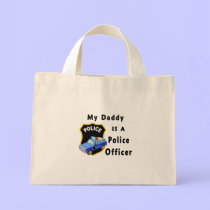 My Daddy Is A Police Officer bags