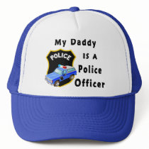 My Daddy Is A Police Officer hats by bonfirepolice My Daddy Is A Police Officer hats