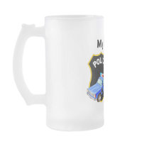 My Daddy Is A Police Officer mugs by bonfirepolice My Daddy Is A Police Officer mugs