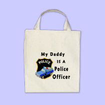 My Daddy Is A Police Officer bags