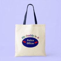 My Daddy Is A Police Officer bags