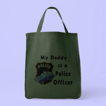 My Daddy Is A Police Officer bags