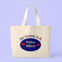 My Daddy Is A Police Officer bags