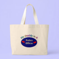 My Daddy Is A Police Officer bags