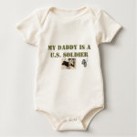 MY DADDY IS A U S  SOLDIER T SHIRTS