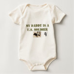MY DADDY IS A U.S. SOLDIER T SHIRTS