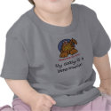 My Daddy is a Veterinarian Infant T-Shirt by babytshirts My Daddy is a Veterinarian Infant T-Shirt