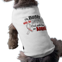 My Daddy Is An Angel Lung Cancer pet clothing