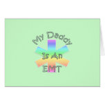 My Daddy Is an EMT Card