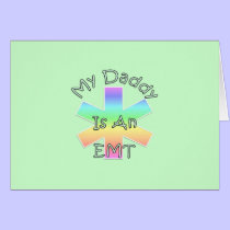 My Daddy Is an EMT cards