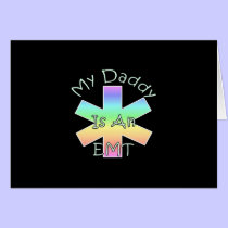 My Daddy Is an EMT cards