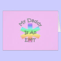 My Daddy Is an EMT cards