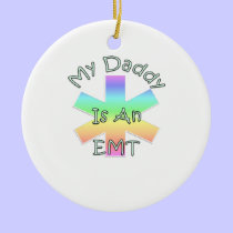My Daddy Is an EMT ornaments
