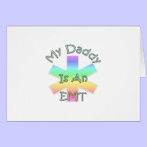 My Daddy Is an EMT cards