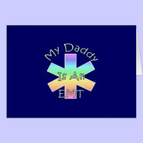 My Daddy Is an EMT cards