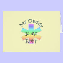 My Daddy Is an EMT cards