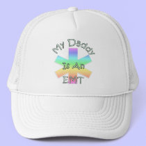 My Daddy Is an EMT hats