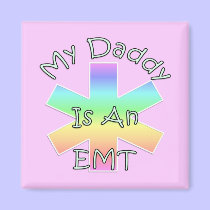 My Daddy Is an EMT magnets