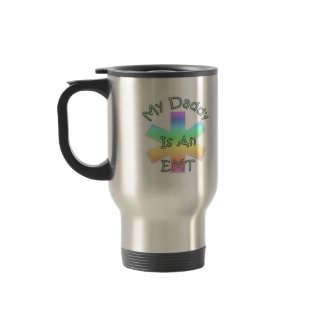 My Daddy Is An EMT mug