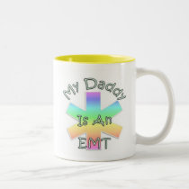 My Daddy Is an EMT mugs