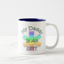 My Daddy Is an EMT mugs