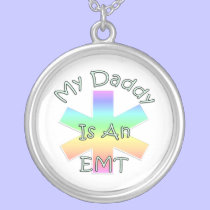 My Daddy Is an EMT necklaces