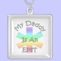 My Daddy Is an EMT necklaces