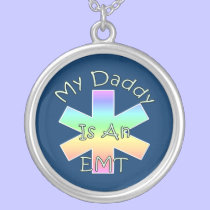 My Daddy Is an EMT necklaces