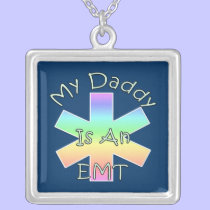 My Daddy Is an EMT necklaces