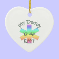 My Daddy Is an EMT ornaments