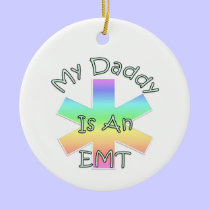 My Daddy Is an EMT ornaments