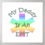 My Daddy Is an EMT Print