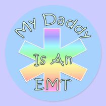 My Daddy Is an EMT stickers