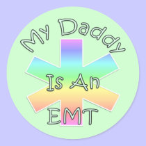 My Daddy Is an EMT stickers
