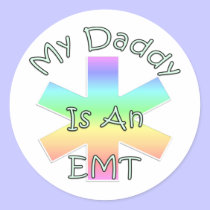 My Daddy Is an EMT stickers