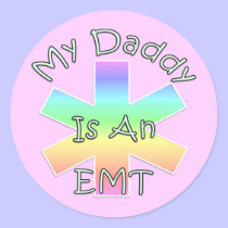 My Daddy Is an EMT stickers