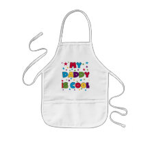 My Daddy is Cool Tshirts and Gifts Aprons