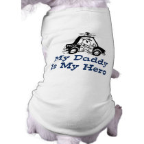 My Daddy Is My Hero pet clothing
